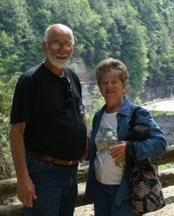 Dave & Phyllis Hunter