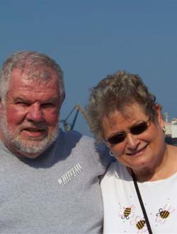 Ed and Susan Brown Byers